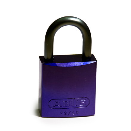 Full Alu Padlocks 25mm Sha KD Purple/6 Full Alu Padlocks 25mm Sha KD Purple/6