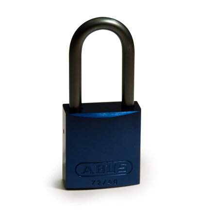 Full Alu Padlocks 40mm Sha KD Blue/6 Full Alu Padlocks 40mm Sha KD Blue/6