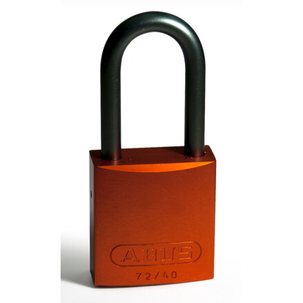 Full Alu Padlocks 40mm Sha KD Orange/6 Full Alu Padlocks 40mm Sha KD Orange/6