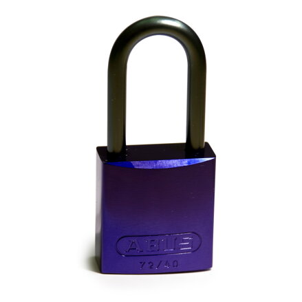 Full Alu Padlocks 40mm Sha KD Purple/6 Full Alu Padlocks 40mm Sha KD Purple/6