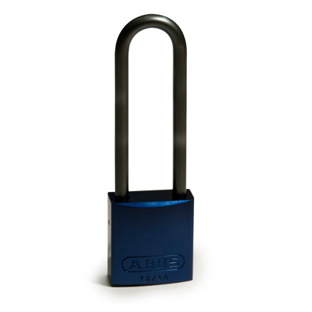 Full Alu Padlocks 75mm Sha KD Blue/6 Full Alu Padlocks 75mm Sha KD Blue/6