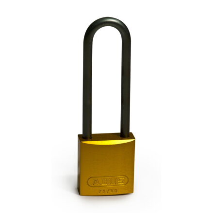Full Alu Padlocks 75mm Sha KD Yellow/6 Full Alu Padlocks 75mm Sha KD Yellow/6
