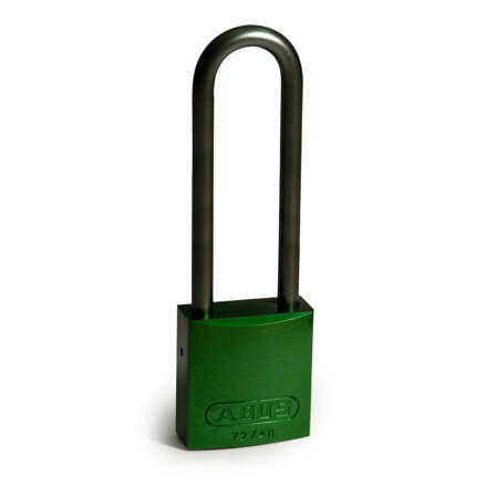 Full Alu Padlocks 75mm Sha KD Green/6 Full Alu Padlocks 75mm Sha KD Green/6