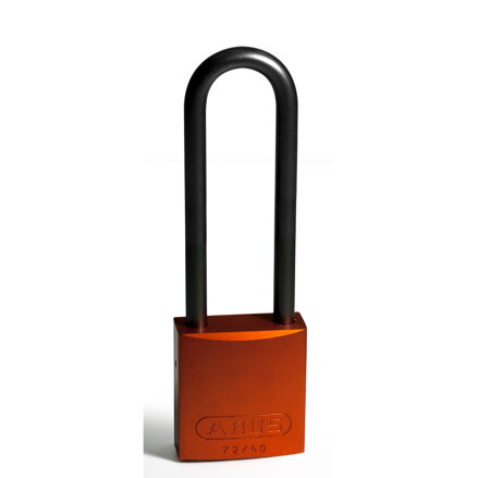 Full Alu Padlocks 75mm Sha KD Orange/6 Full Alu Padlocks 75mm Sha KD Orange/6