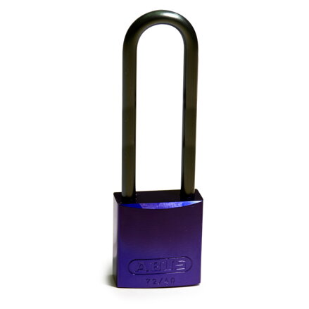 Full Alu Padlocks 75mm Sha KD Purple/6 Full Alu Padlocks 75mm Sha KD Purple/6
