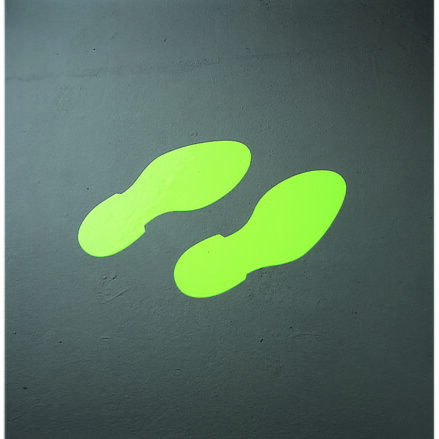 ANTISLIP PHOLUM B FOOTPR 40x90/10 PAIRS