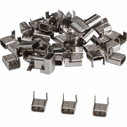 STAINLESS STEEL BANDING HEADS -TYPE 316