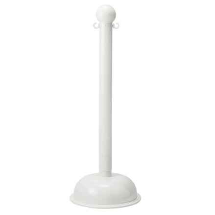 BRADYLINK WARNING POST SOLID WHITE- EA