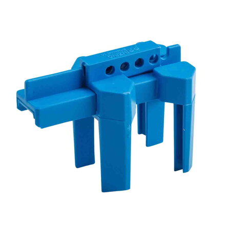 PRINZING SMALL BALL VALVE LOCKOUT BLUE