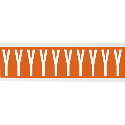 CNL-22X38MM WH/OR Y  B-500 COL N&L