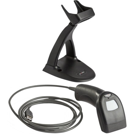 CR950, BLACK, 6 USB CABLE, STAND