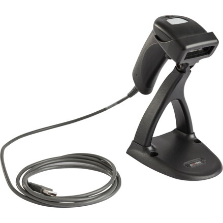 CR950, BLACK, 6 USB CABLE, STAND