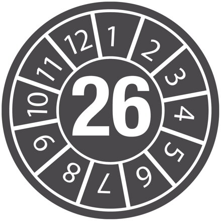 DATE INSPECTION LBLS B-500 26 - DIA 15