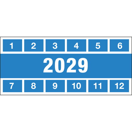 DATE INSPECTION LABELS 29 57x25 B-500