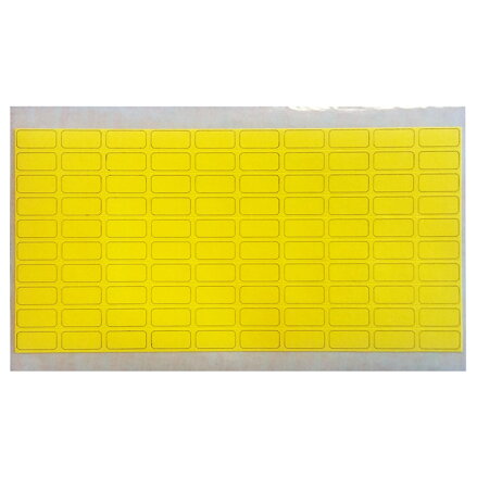 FOGLI ETICH.10 X 20 CONT.