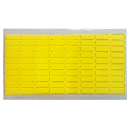 FOGLI ETICH.10 X 25 CONT.