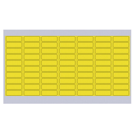 FOGLI ETICH.10 X 30 CONT.