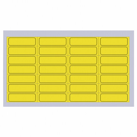 FOGLI ETICH.15 X 50 CONT.