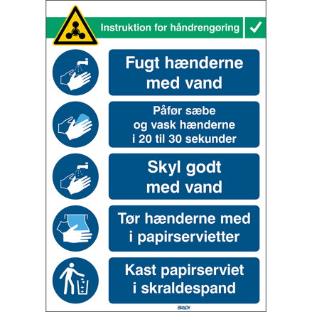 HAND WASH INST-PP-DK