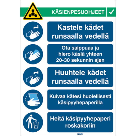 HAND WASH INST-PP-FI