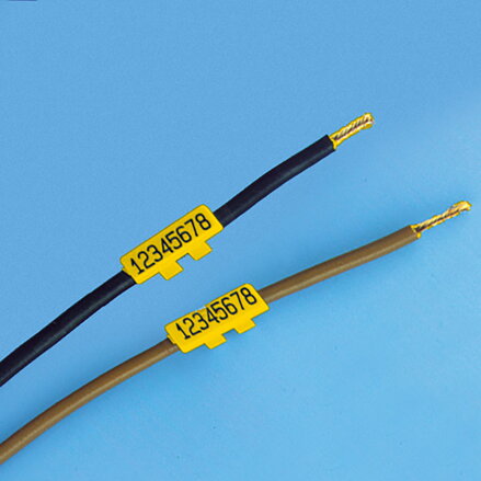 TAG ICS 111 3 STICKS YELLOW .