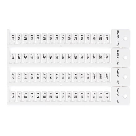 TERMINAL BLOCK TAG, PH, 5X10