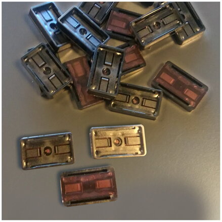TAG HOLDER 17X30 ADHESIVE