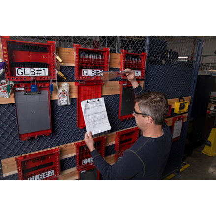 PERMIT DISPLAY CASE - BRADY BRANDED
