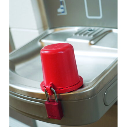 BASE COVER PLUG VALVE LOCKOUT 2 1/8"
