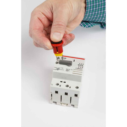 Circuit Breaker Lockout - ABB MS325 1pk Circuit Breaker Lockout - ABB MS325 1pk
