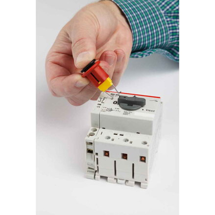 Circuit Breaker Lockout - ABB MS325 1pk Circuit Breaker Lockout - ABB MS325 1pk