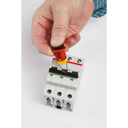 Circuit Breaker Lockout - ABB MS325 1pk Circuit Breaker Lockout - ABB MS325 1pk