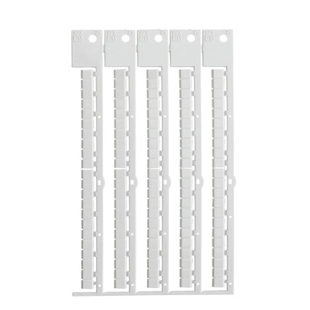 TERMINAL BLOCK TAG, PH, 5X5-5 FLAT