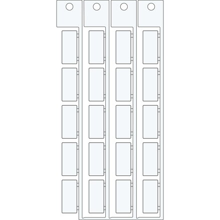 TAG CONTACTOR 9 20 WHITE