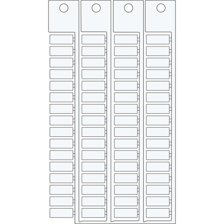 TAGS TERMINAL BLOCK 6 15 ,.