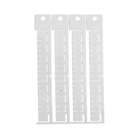 TERMINAL BLOCK TAG, AB, 6X12-6