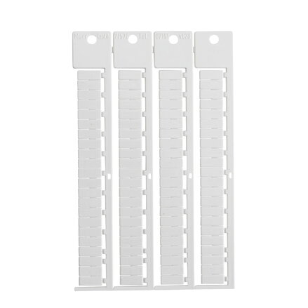 TERMINAL BLOCK TAG, AB, 5X12-5