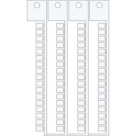 TERMINAL BLOCK TAGSSIEMENS 5 7