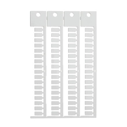 TERMINAL BLOCK TAG, SI, 5X10