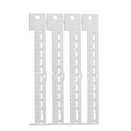 TERMINAL BLOCK TAG, WE, 5x7.5-5
