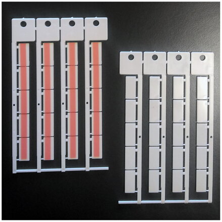 ADHESIVE TAG 9X20 FOR SAT920-SA1121 WHIT