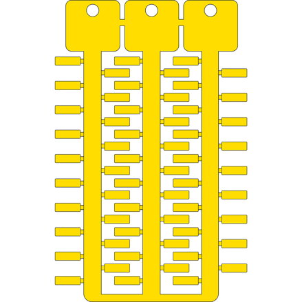 TAG-4 12 YELLOW