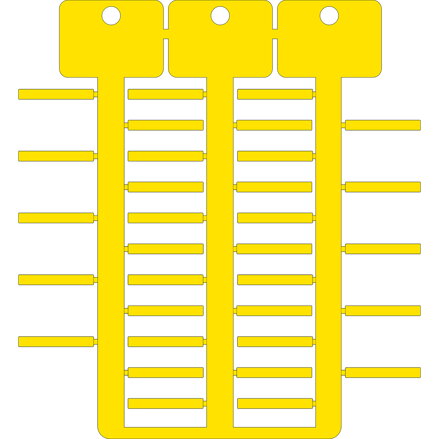 TAG -4 30 YELLOW