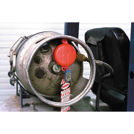 CYLINDER TANK LOCKOUT CYLINDER TANK LOCKOUT