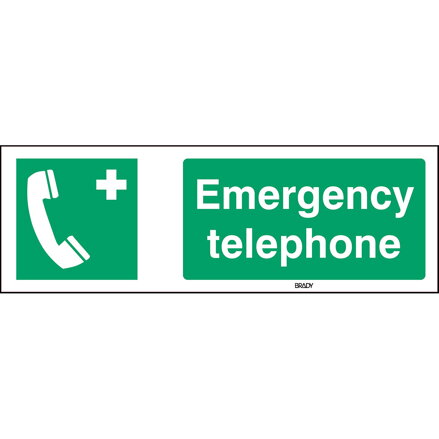 STEN E004-297x105-AL-CRD/1