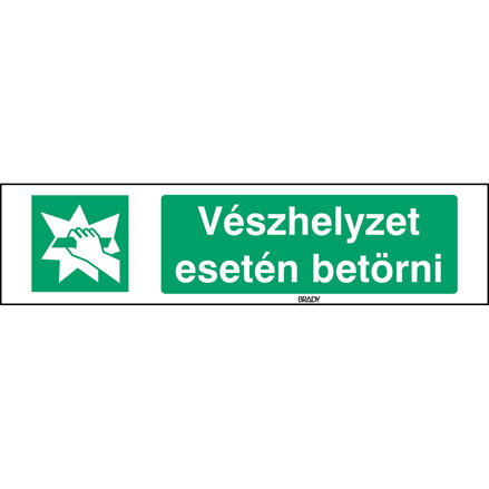 STHU E008-297x74-PP-CRD/1