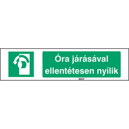 STHU E018-297x74-PP-CRD/1