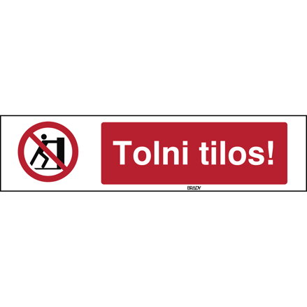 STHU P017-297x74-PP-CRD/1
