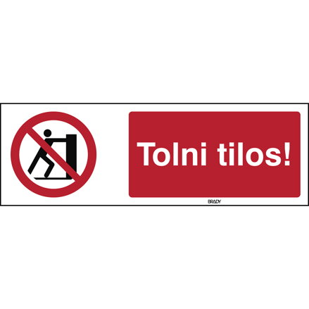 STHU P017-450x150-PE-CRD/1