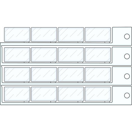 PROTEC. COVER FOR NAME PLATE 15X27